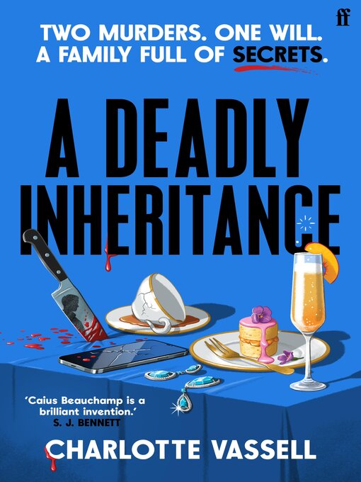 Title details for A Deadly Inheritance by Charlotte Vassell - Wait list